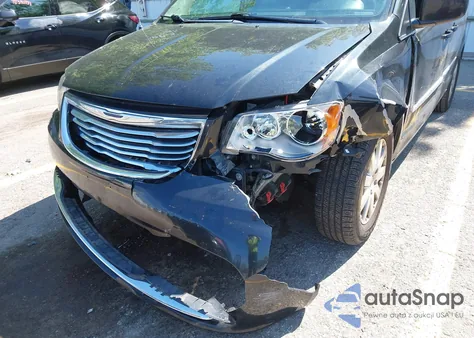 2016 Chrysler Town & Country Touring из США, поврежденный, VIN 2C4RC1BG9GR165298